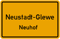 Tannenweg in Neustadt-GleweNeuhof