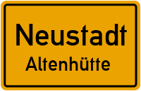 Altenhütte in NeustadtAltenhütte