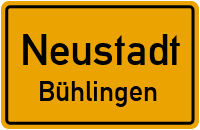 Flurweg in NeustadtBühlingen