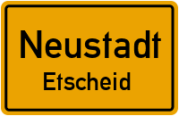 Provinzialstraße in NeustadtEtscheid