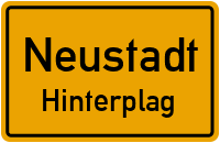 Bergstraße in NeustadtHinterplag