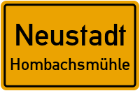 Hombachsmühle in NeustadtHombachsmühle