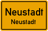 Bahnhofstraße in NeustadtNeustadt