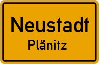 Alte Poststraße in NeustadtPlänitz