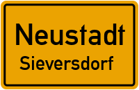 Hauptstraße in NeustadtSieversdorf
