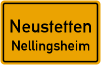 Grabenstraße in NeustettenNellingsheim