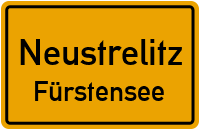 Straßenverzeichnis Neustrelitz Fürstensee