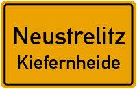 Straßenverzeichnis Neustrelitz Kiefernheide
