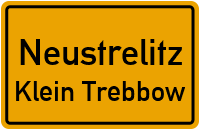 Straßenverzeichnis Neustrelitz Klein Trebbow