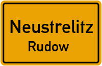 Straße Des Handwerks in NeustrelitzRudow