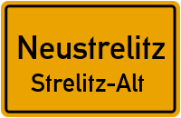 Straßenverzeichnis Neustrelitz Strelitz-Alt