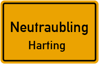 Obertraublinger Straße in NeutraublingHarting