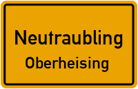 Ostpreußenstraße in NeutraublingOberheising