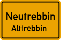 Alttrebbiner Hauptstr. in NeutrebbinAlttrebbin