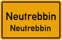 Wriezener Straße in NeutrebbinNeutrebbin
