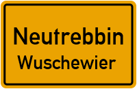Dorfstraße in NeutrebbinWuschewier