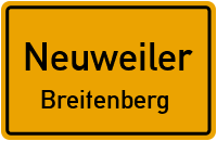 Hausweg in 75389 Neuweiler (Breitenberg)