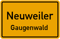 Eichwaldstraße in NeuweilerGaugenwald