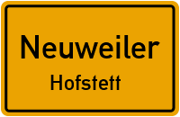 Haldenweg in NeuweilerHofstett