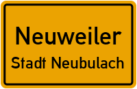 Teinachtal in NeuweilerStadt Neubulach