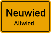 Straßenverzeichnis Neuwied Altwied