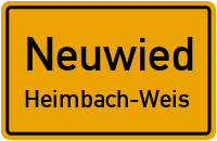 Straßenverzeichnis Neuwied Heimbach-Weis