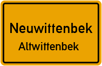 Fahrenhorster Weg in NeuwittenbekAltwittenbek