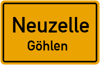 Seestraße in NeuzelleGöhlen