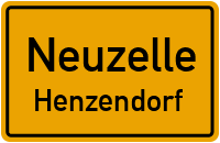 Zur Siedlung in NeuzelleHenzendorf