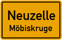 Parkstraße in NeuzelleMöbiskruge