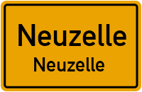 Bahnhofstraße in NeuzelleNeuzelle