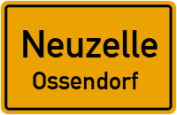 Ossendorfer Straße in NeuzelleOssendorf