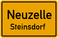 An Der Feuerwehr in NeuzelleSteinsdorf