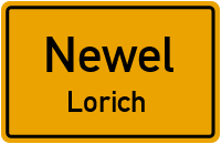 Straßenverzeichnis Newel Lorich