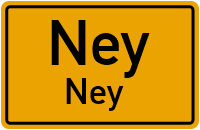 Waldstraße in NeyNey