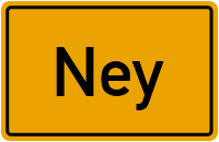 City Sign Ney