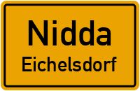 Schlaggasse in NiddaEichelsdorf