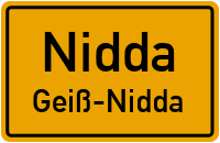 Zum Sportfeld in NiddaGeiß-Nidda