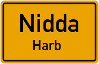 Aussiger Straße in NiddaHarb