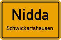 Straßenverzeichnis Nidda Schwickartshausen