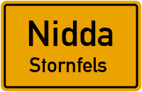 Am Ringweg in NiddaStornfels