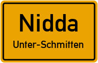 Schulweg in NiddaUnter-Schmitten