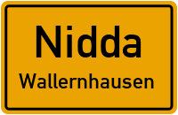 Straßenverzeichnis Nidda Wallernhausen