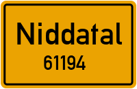 61194 Niddatal