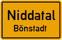 Schießrain in 61194 Niddatal (Bönstadt)