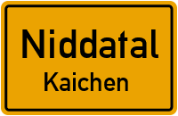 Altenstädter Straße in 61194 Niddatal (Kaichen)