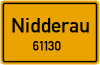 61130 Nidderau