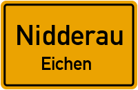 Oberdorfweg in 61130 Nidderau (Eichen)