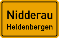 Büdinger Straße in 61130 Nidderau (Heldenbergen)