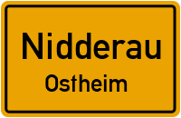 Meisenweg in NidderauOstheim